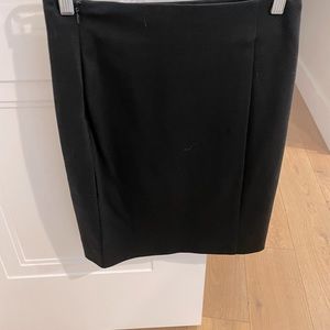 Diane Von Furstenberg black mini skirt